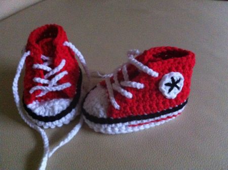 Babyfinkli Chucks / Baby Finkli / Turnschuhe / Geschenk