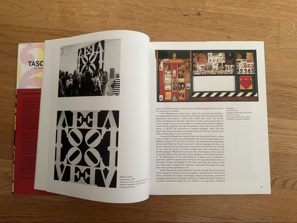 Bücher: POP ART Tilman Osterwold Hardcover Buch – Gebraucht aus Affoltern am Albis von Sveta75 2