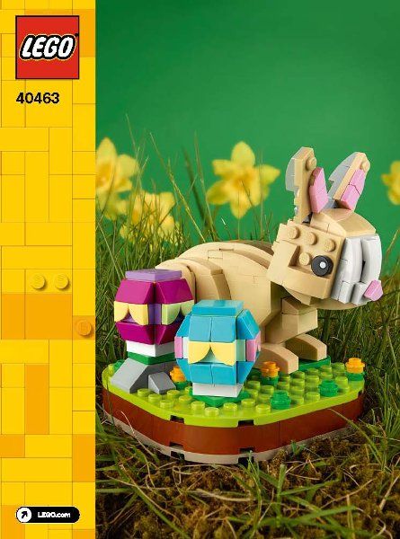 Lego Giocattoli: LEGO 40463 - Bauanleitung – Usato da Wetzikon ZH venduto da Bambiskus