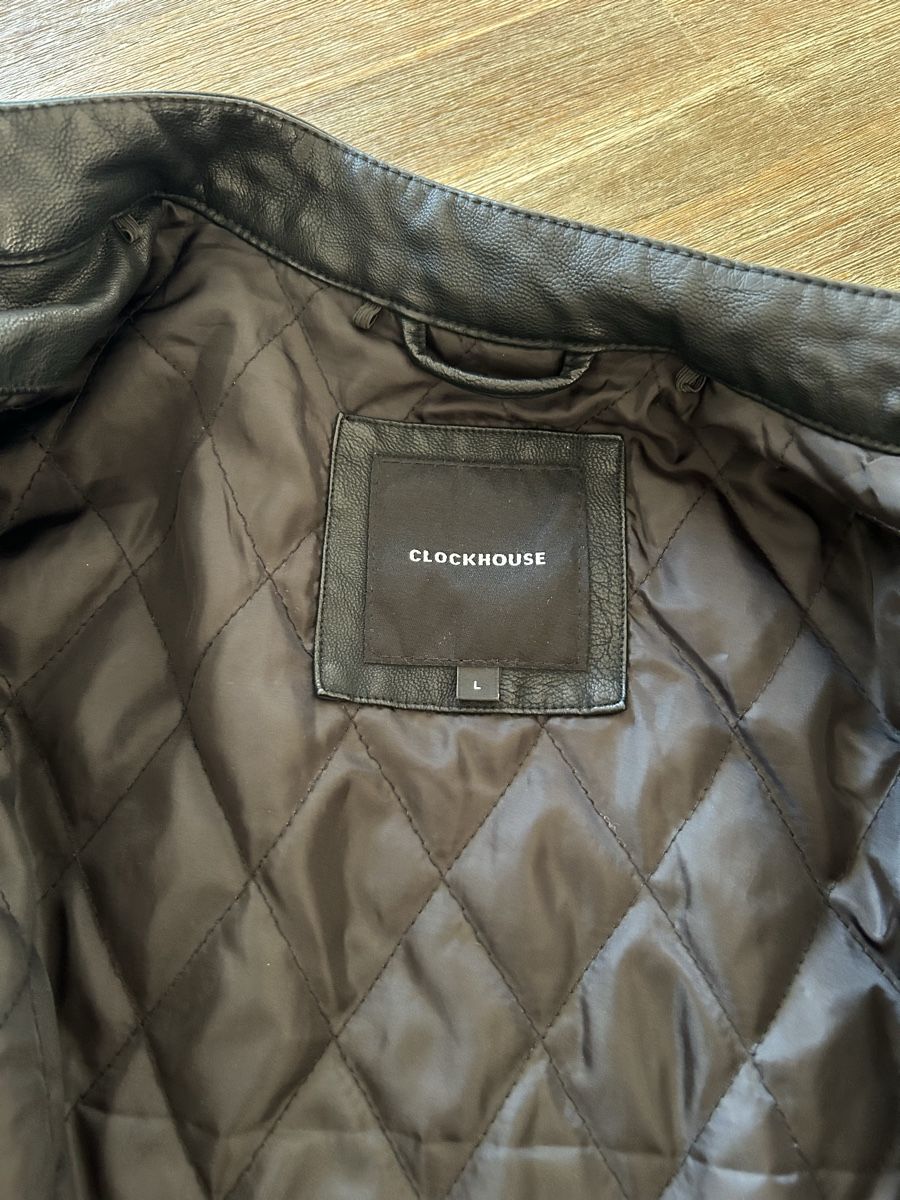 Giacche: Clockhouse Kunstlederjacke schwarz – Usato da Gossau ZH venduto da Verzino 3