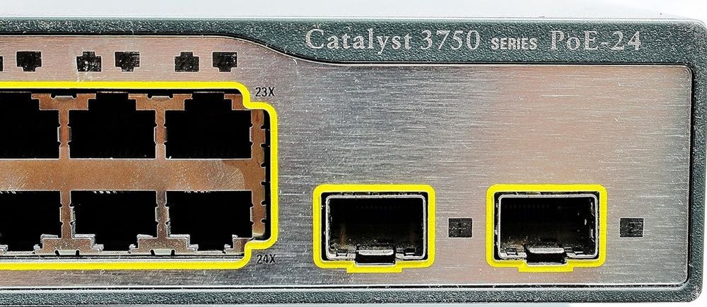 Cisco Catalyst WS-C3750-24PS-S 24 PoE (Gebraucht) in Zürich für CHF 25 ...