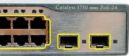 Cisco Catalyst WS-C3750-24PS-S 24 PoE