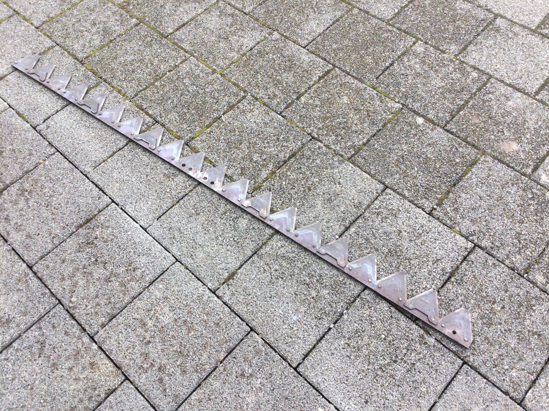 Rapid Alle Maschinen: Rapid Mähmesser Länge 153 cm Neuwertig – Gebraucht aus Wangen SZ von kuriosum12