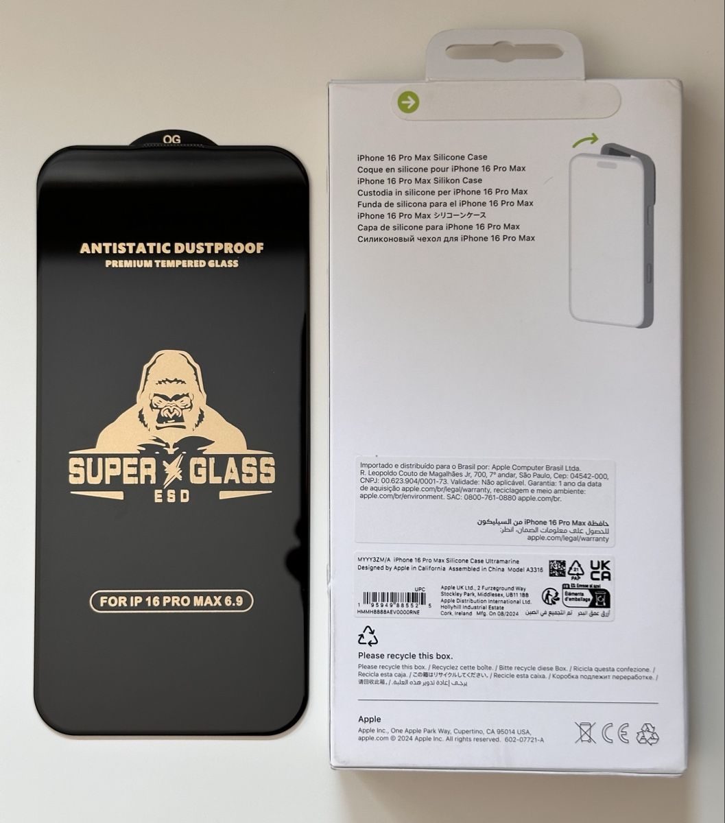 Apple Handys / Smartphones: Apple Hülle iPhone 16 Pro Max NEU/OVP – Neu und originalverpackt aus Bremgarten AG von vom_ss66 1