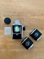 Hasselblad 500c + 80mm f2.8 + Bel.Messer + 3 Magazine