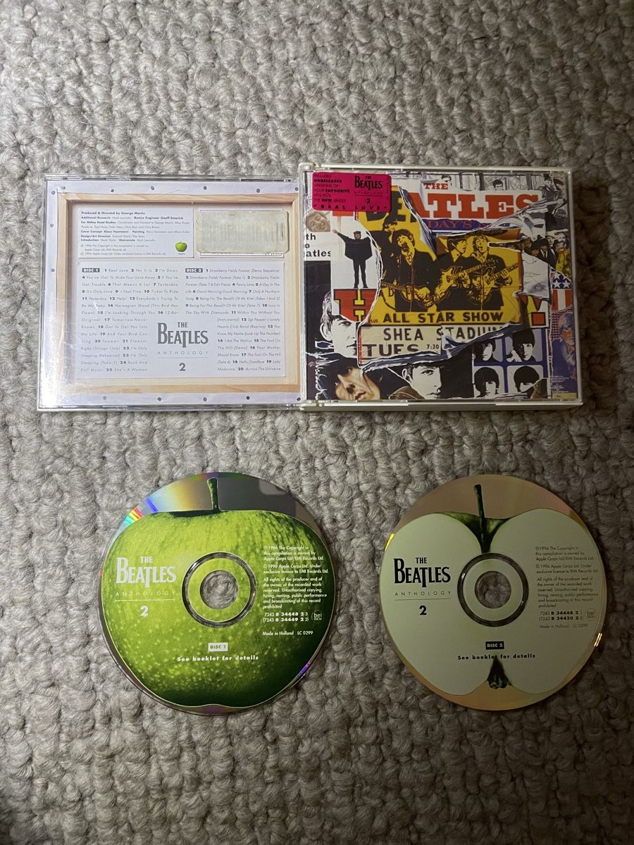 CD: 2x The Beatles — Anthology 1+2 – Nuovo (secondo la descrizione) da Reinach AG venduto da trigger7811 2