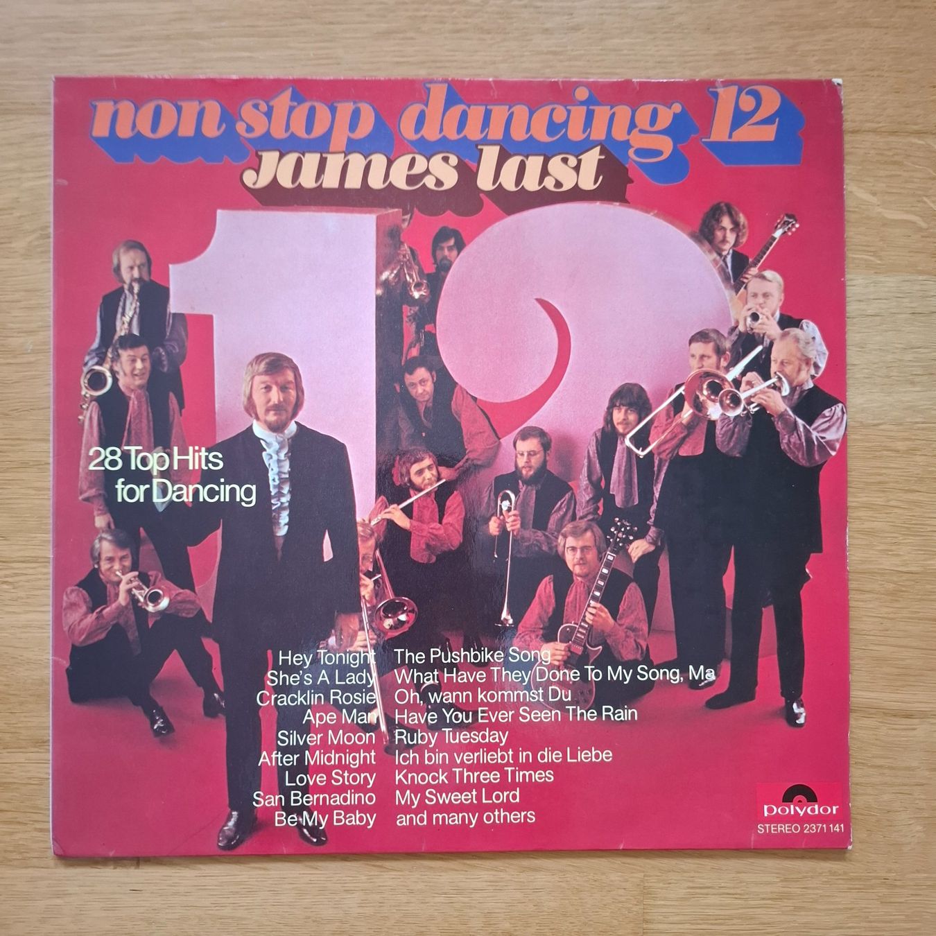 Dischi in vinile: James Last - Non Stop Dancing 12 – Usato da Arbon venduto da pendulum