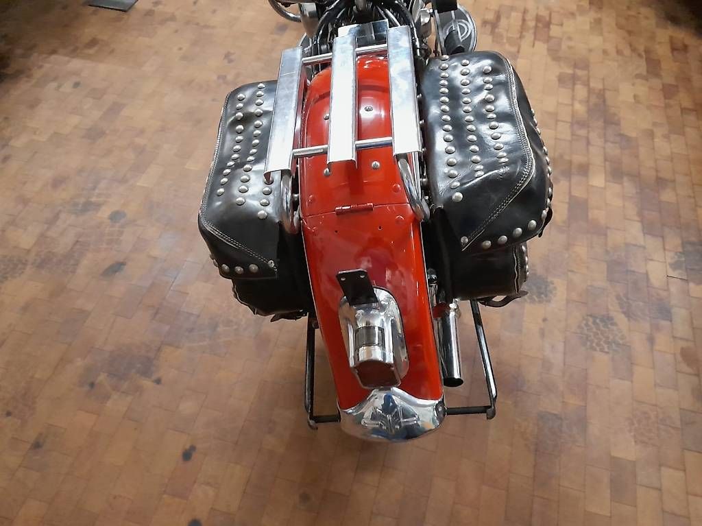 Harley-Davidson Chopper: Oldtimer Harley WL750 1947 – Usato da Oberrüti venduto da Shira69 3
