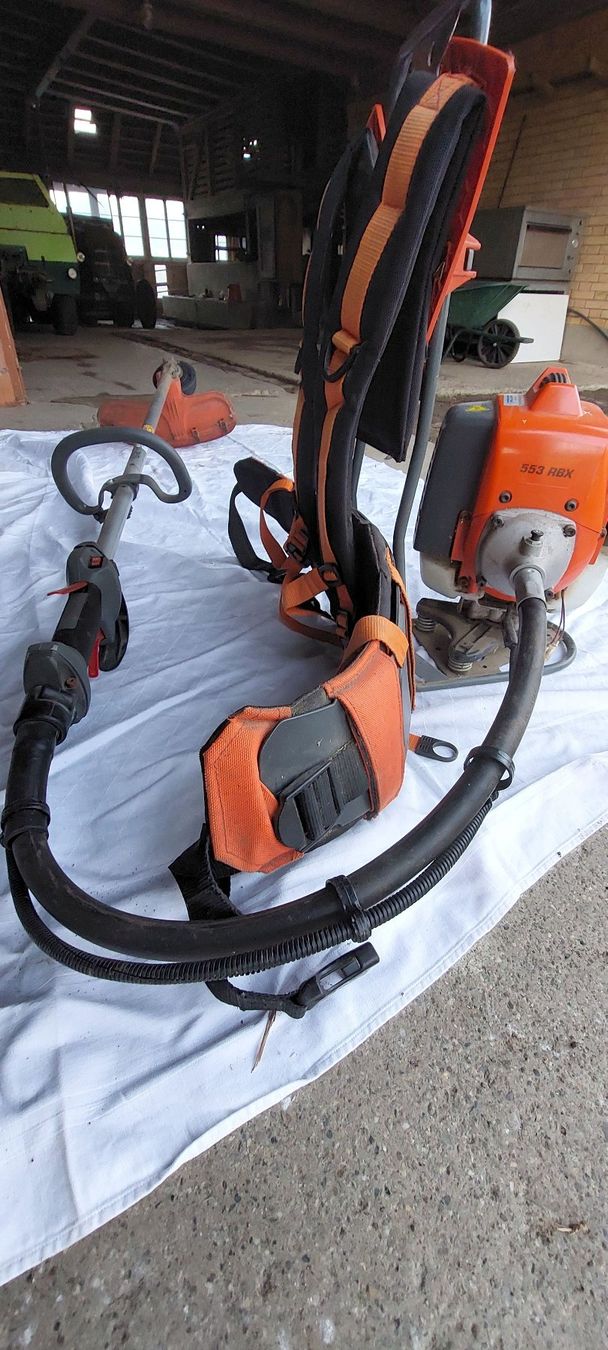 Stihl Rasenmäher: Freischneider Husquarna – Gebraucht aus Auswil von jersymax 1