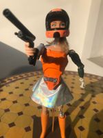 OOAK Cyberpunk Barbie action figure 12 years+