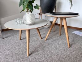 Moderne Beistelltische (2er Set) – hochwertig & stilvoll