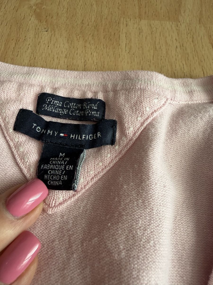 Tommy Hilfiger Maglioni & Felpe: Tommy Hilfiger M Pullover Rosa – Usato da Kloten venduto da now20160 1