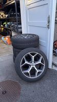 Original BMW 18 Zoll Alufelgen mit Winterreifen (Runflat)