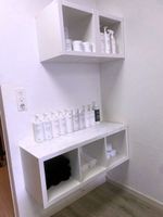 3 étagères IKEA KALLAX blanche