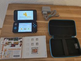 Nintendo 2DS XL + Pokémon Soleil! excellent état !