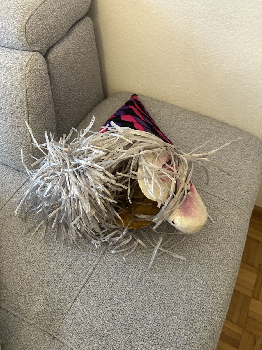 Maschere: Fasnacht Maske – Usato da Basel venduto da Krisztina.na 1
