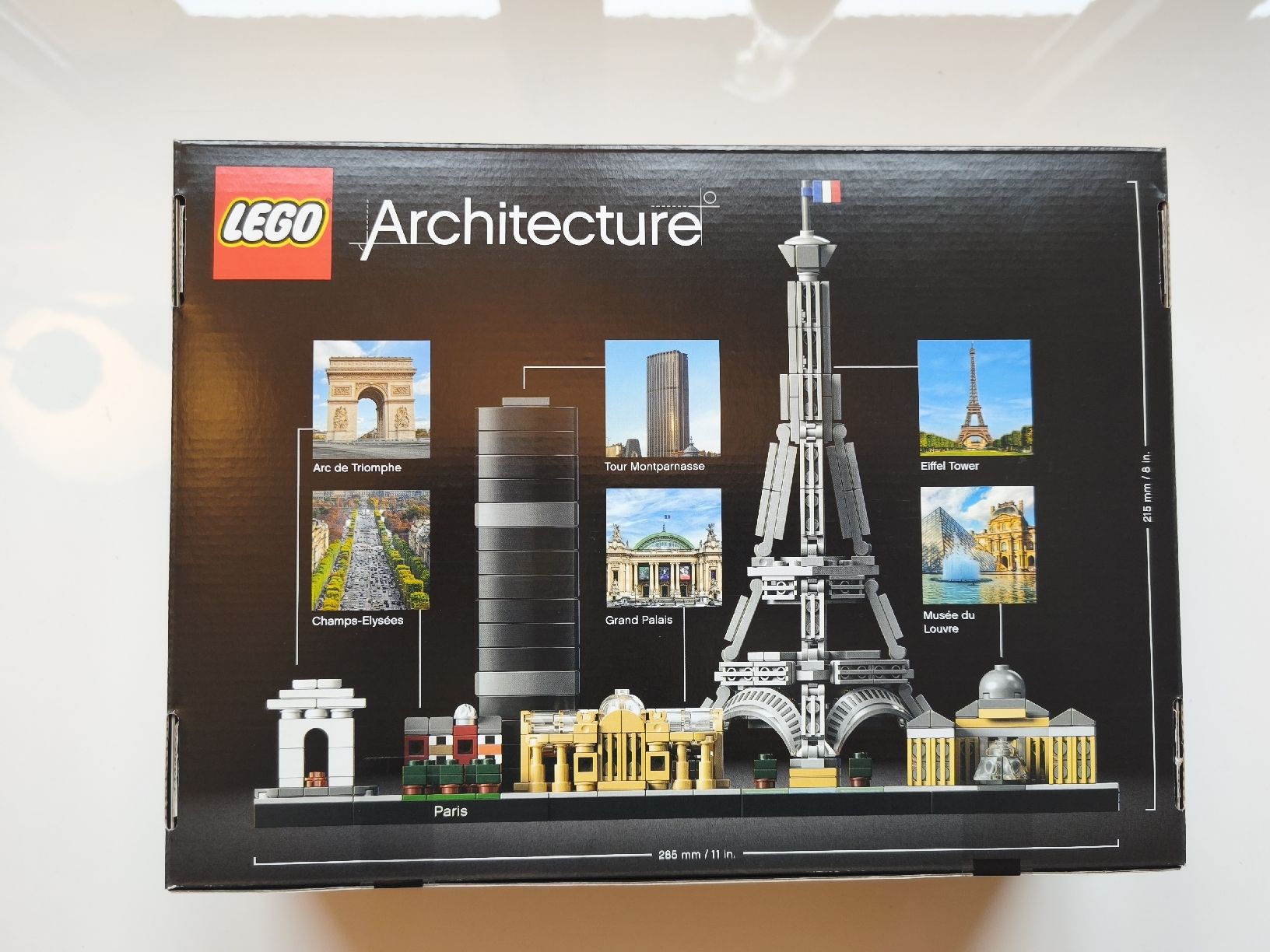 Lego Kit di costruzioni: LEGO Architecture Paris 21044  – Nuovo (secondo la descrizione) da Rüfenacht BE venduto da Morfius 2