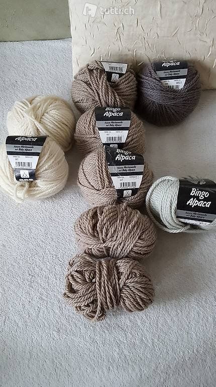 Wolle: Wolle Bingo Alpaca, Lana Grossa – Gebraucht aus Schönengrund von lia_t65g
