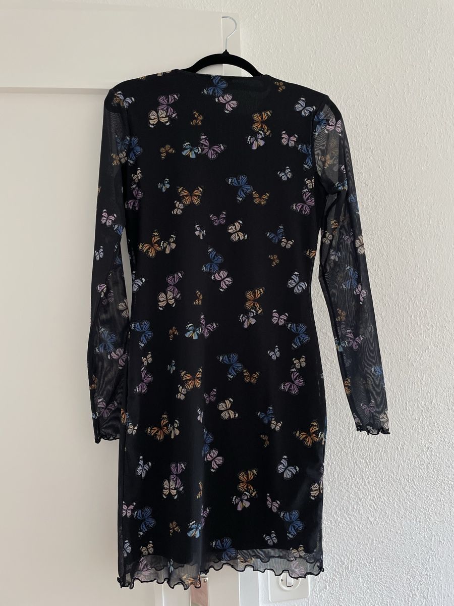 Tally Weijl Vestiti: Kleid mit Schmetterlingen, Gr. M – Usato da Winterthur venduto da juju_27 3