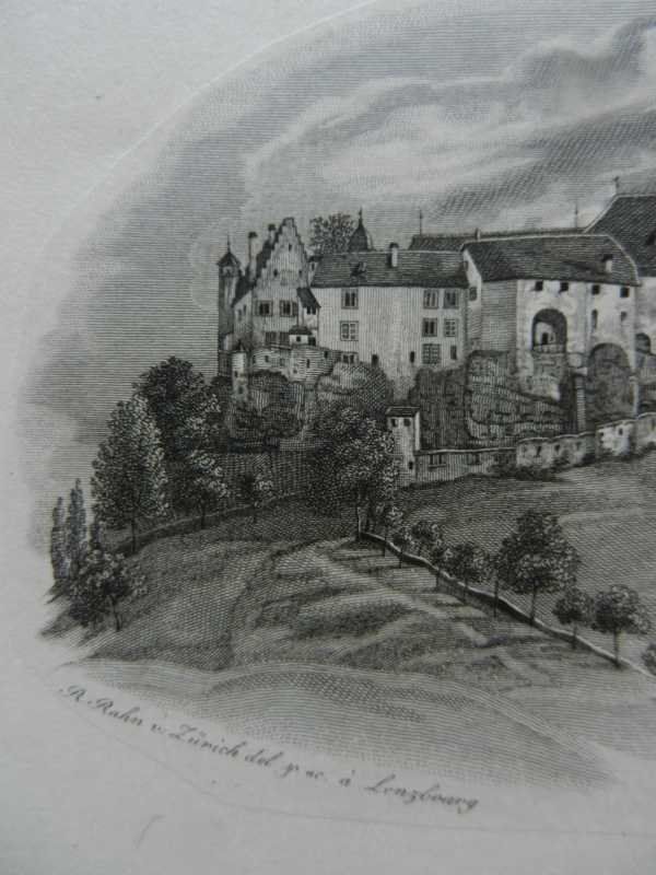 Incisioni: Lenzburg selten – Usato da Risch venduto da Rischli15 3