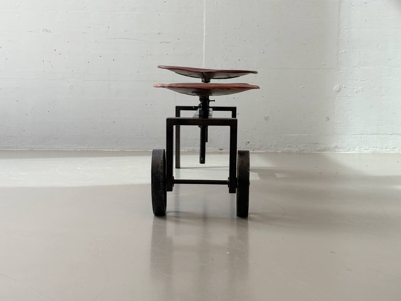 Panchine: Sitzbank von KARE Design mit Ledersitzen, 2000er – Usato da Zürich venduto da LeMoege 6