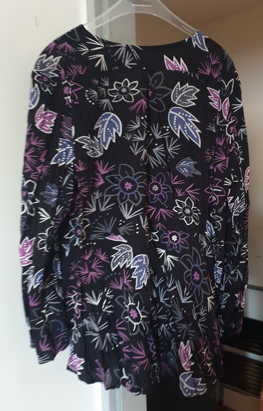 Gudrun Sjöden Camicette: Gudrun Sjöden schöne Bluse Hr. XL – Usato da Frenkendorf venduto da Chrigeli01 1