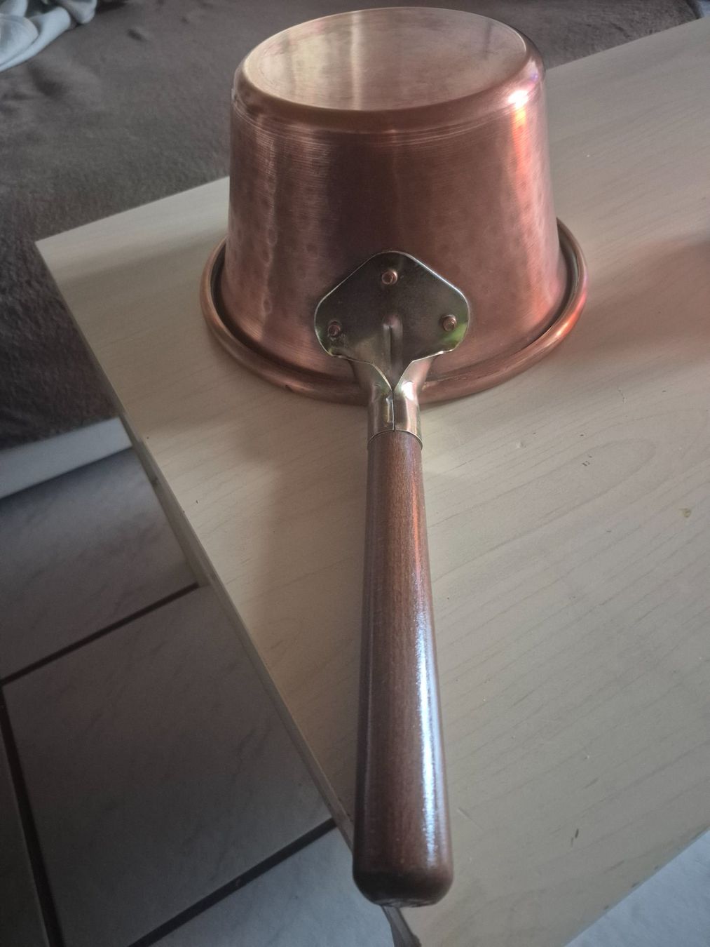Pentole: Casserole en cuivre – Usato da Le Locle venduto da archerblanc 1