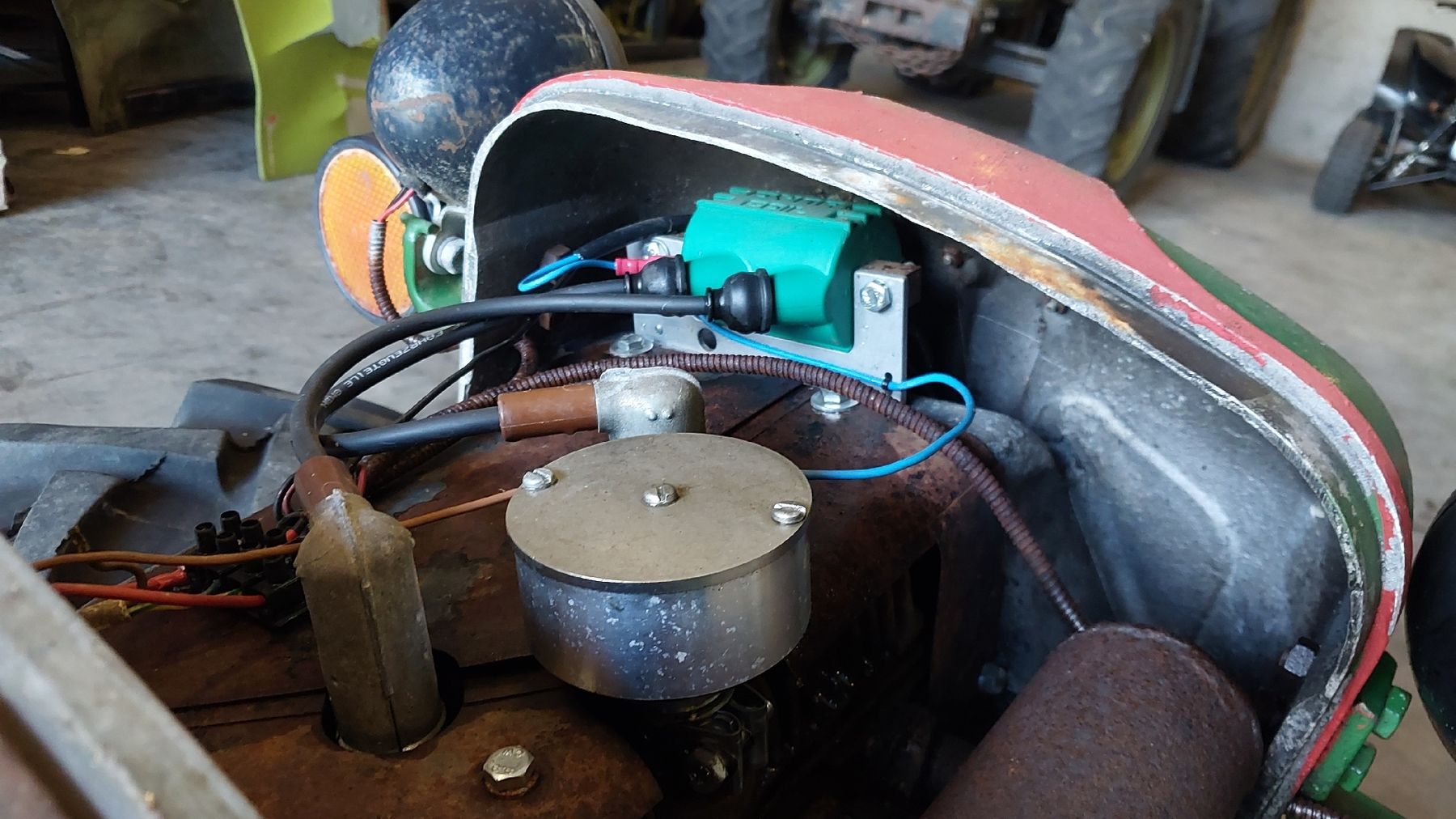 Rapid Tutte le macchine: Rapid Spezial, Einachser, Motormäher, Scheunenfund – Difettoso da Siblingen venduto da Bacherach2 6