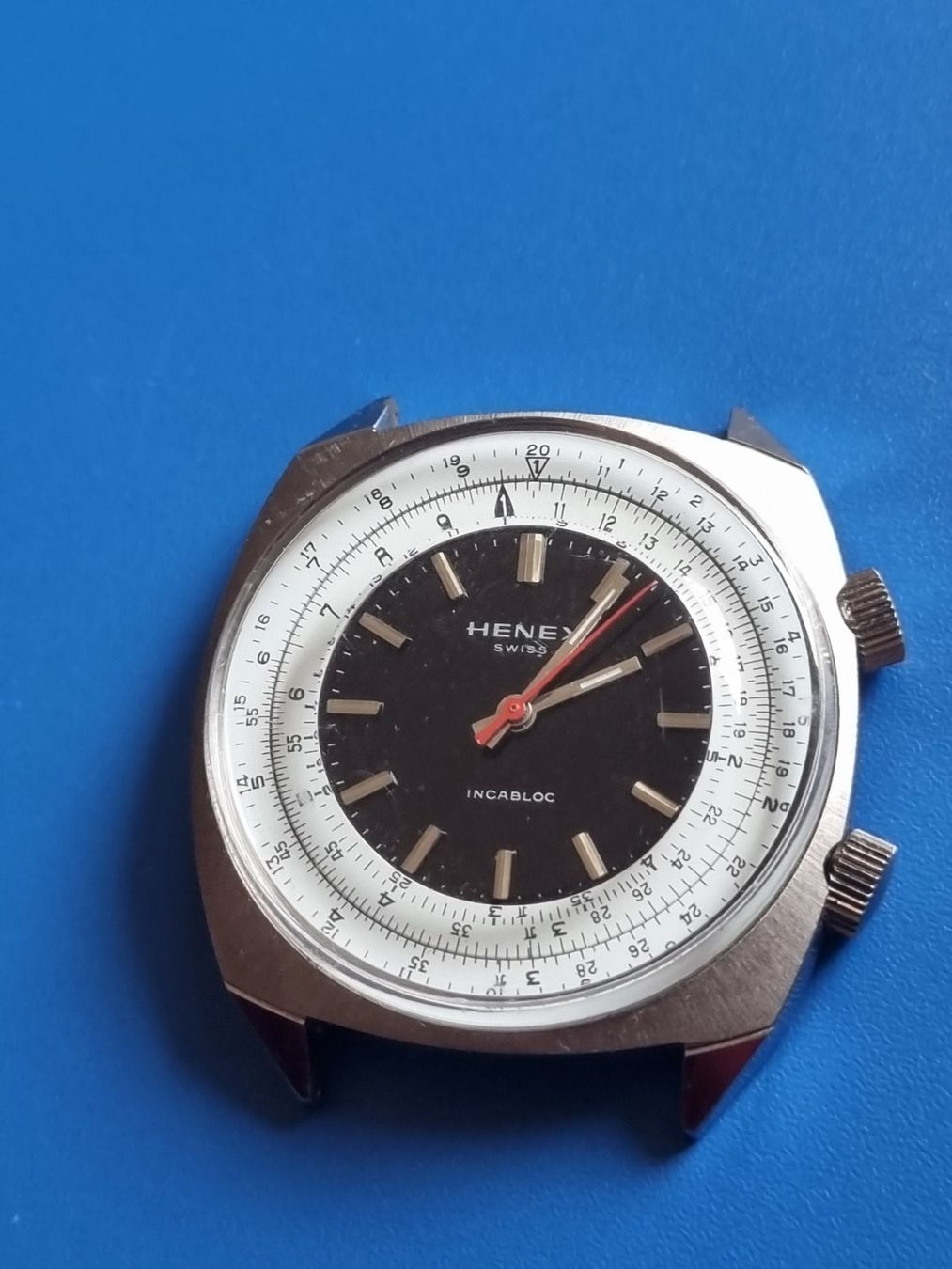 Orologi: HENEX SWISS DIVIMAT – Usato da Schaffhausen venduto da Leveron13 3