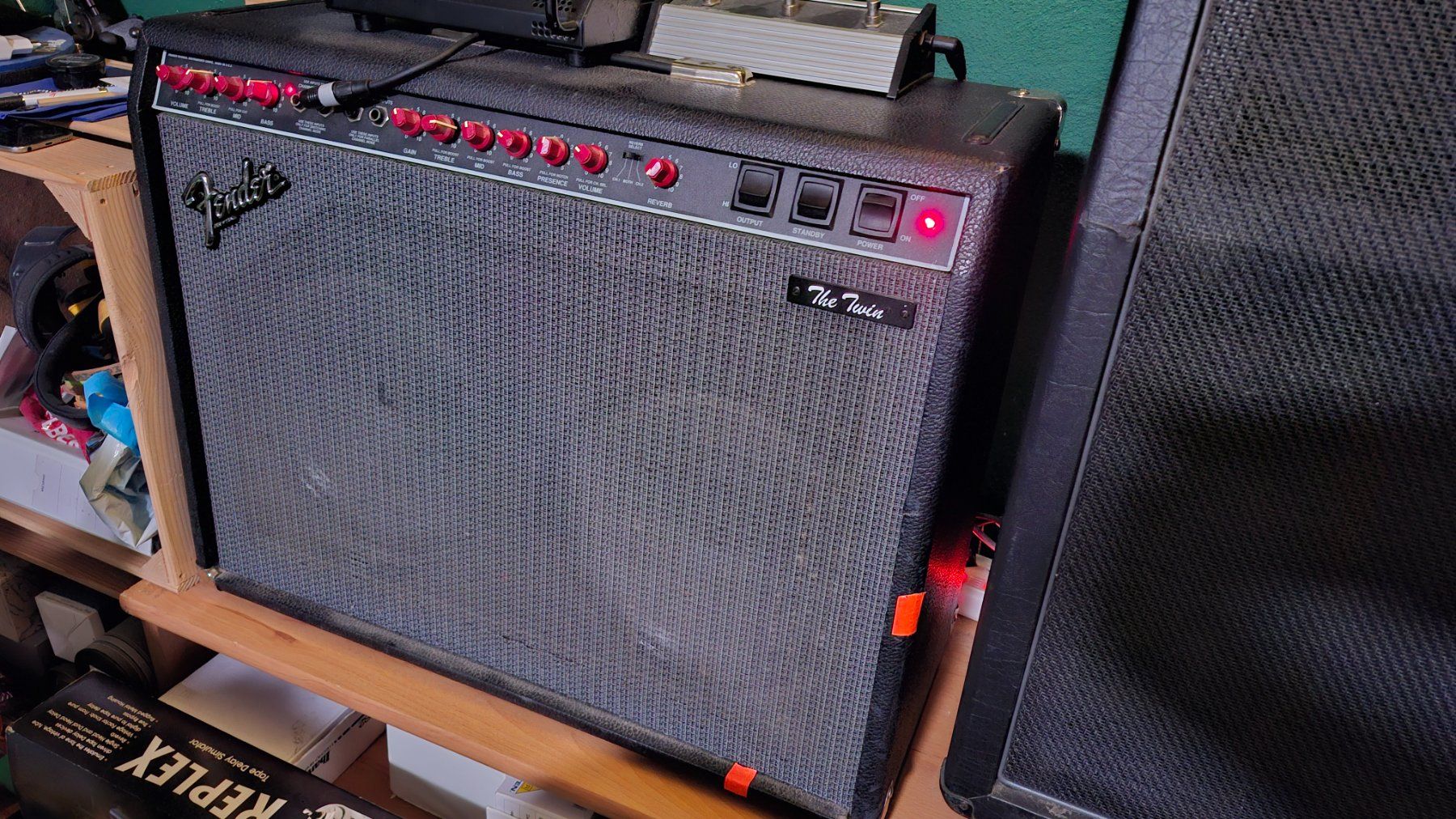 Fender Verstärker: Fender The Twin – Gebraucht aus Assens von steveassens