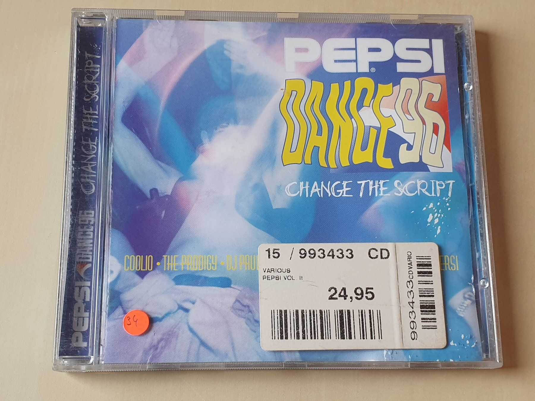 CDs: Pepsi Dance 96 – Gebraucht aus Stansstad von collectorsshop