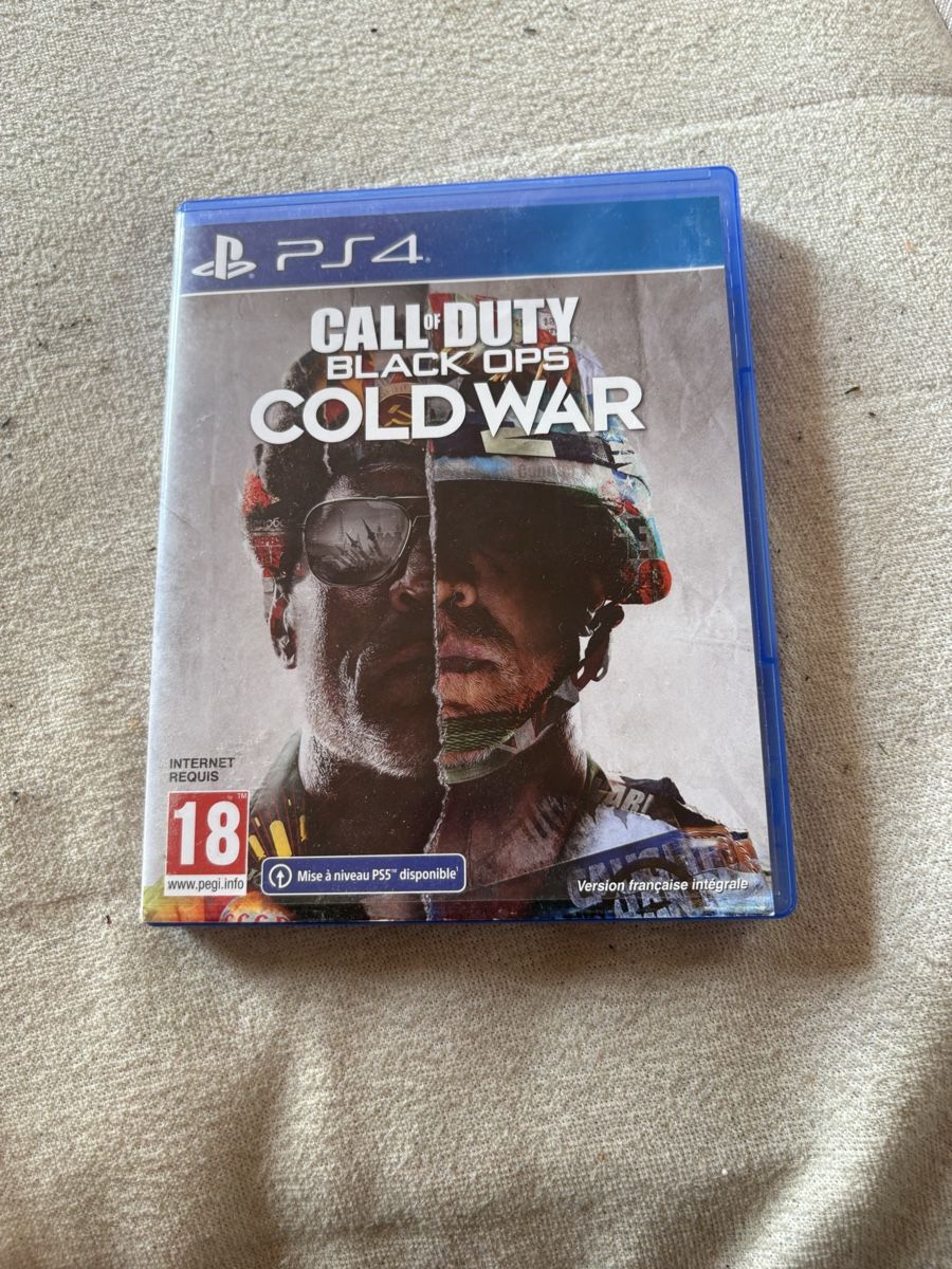 Spiele: Call of Duty Black Ops Cold War PS4  – Neu (gemäss Beschreibung) aus aarwangen von mikemog