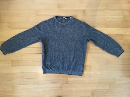 Esprit Herren Pullover grau - Gr. M