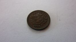 Uralter Einräppler 1898, sehr schön