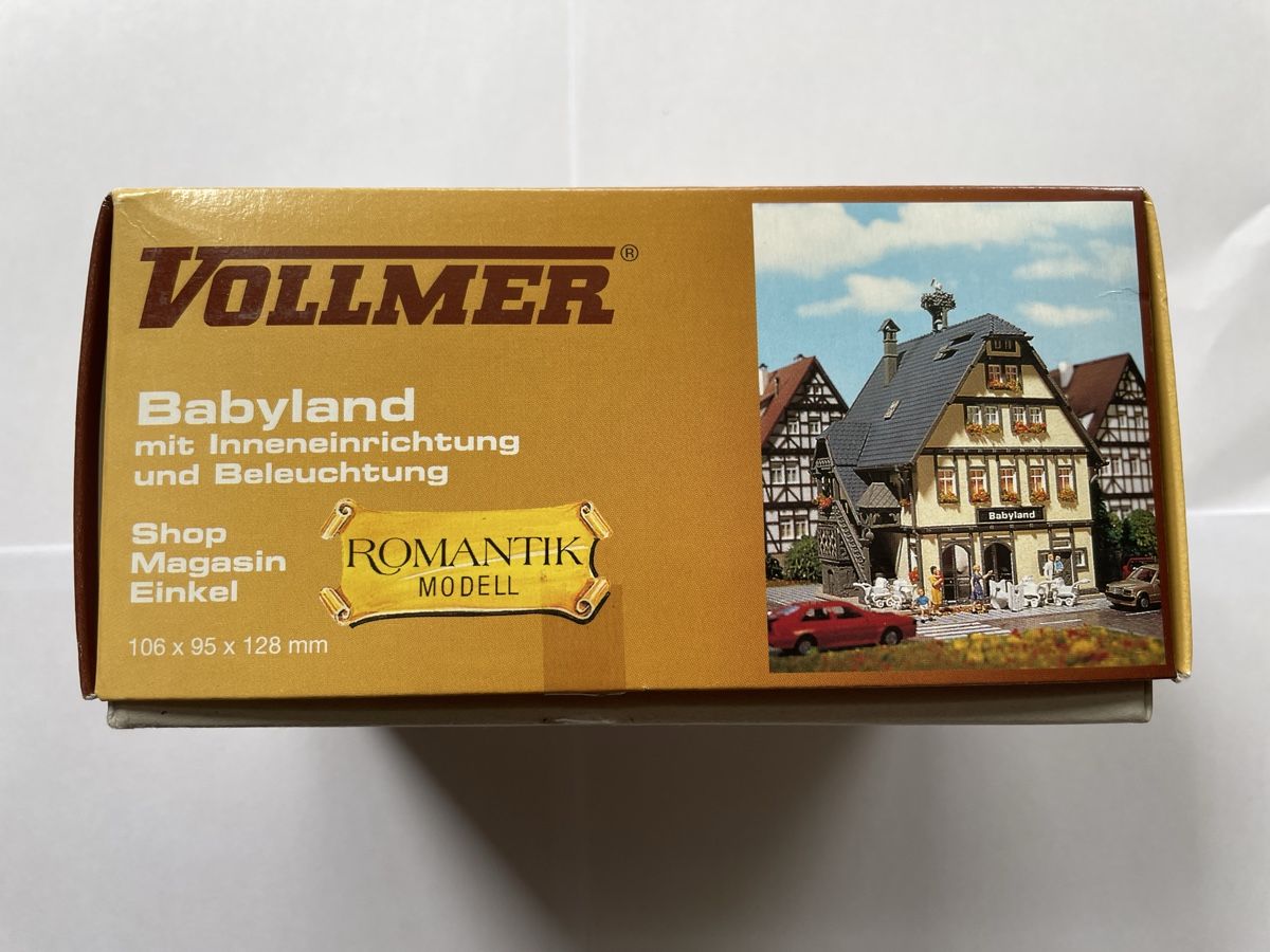 Vollmer Modellini di ferrovie: Vollmer Babyhaus – Nuovo e nell'imballaggio originale da Kleinandelfingen venduto da marco_85 2