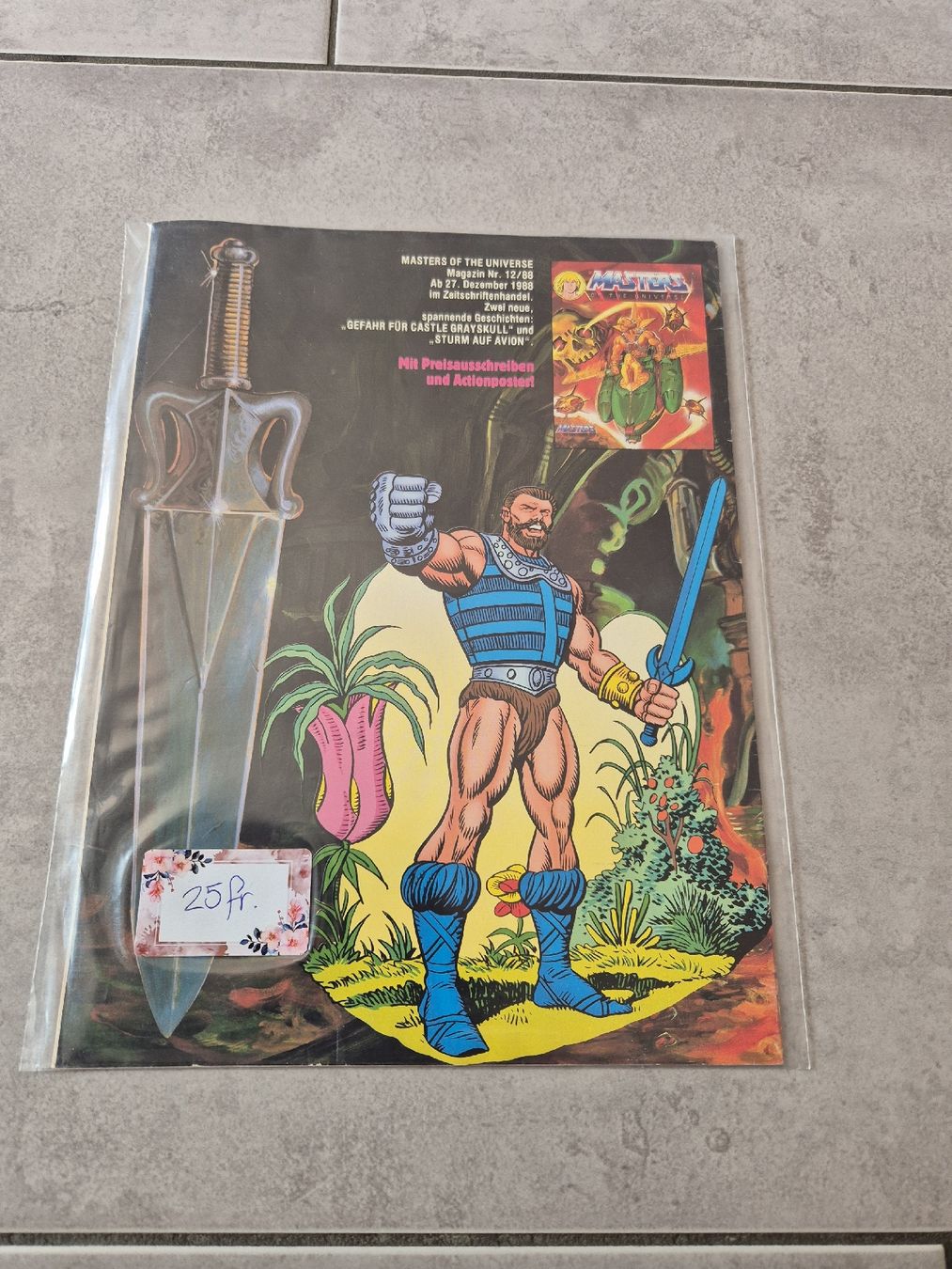 Comics: Masters of the Universe Comic Nr. 11 – Gebraucht aus Höfen b. Thun von enr_7xsd 1