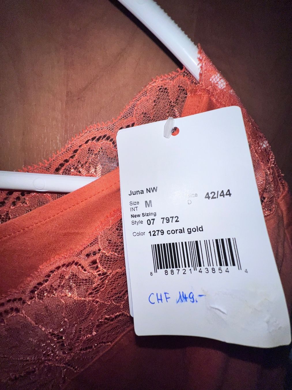 Hanro Negligees & Pyjamas: Nachthemd HANRO M neu – Neu (gemäss Beschreibung) aus Dornach von samuti 2