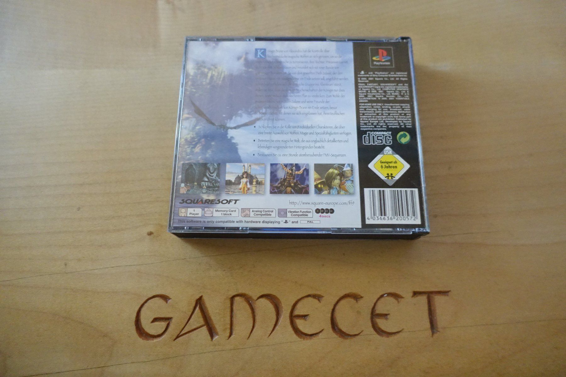 Giochi: Final Fantasy IX – Usato da Steinach venduto da Gamecet 2