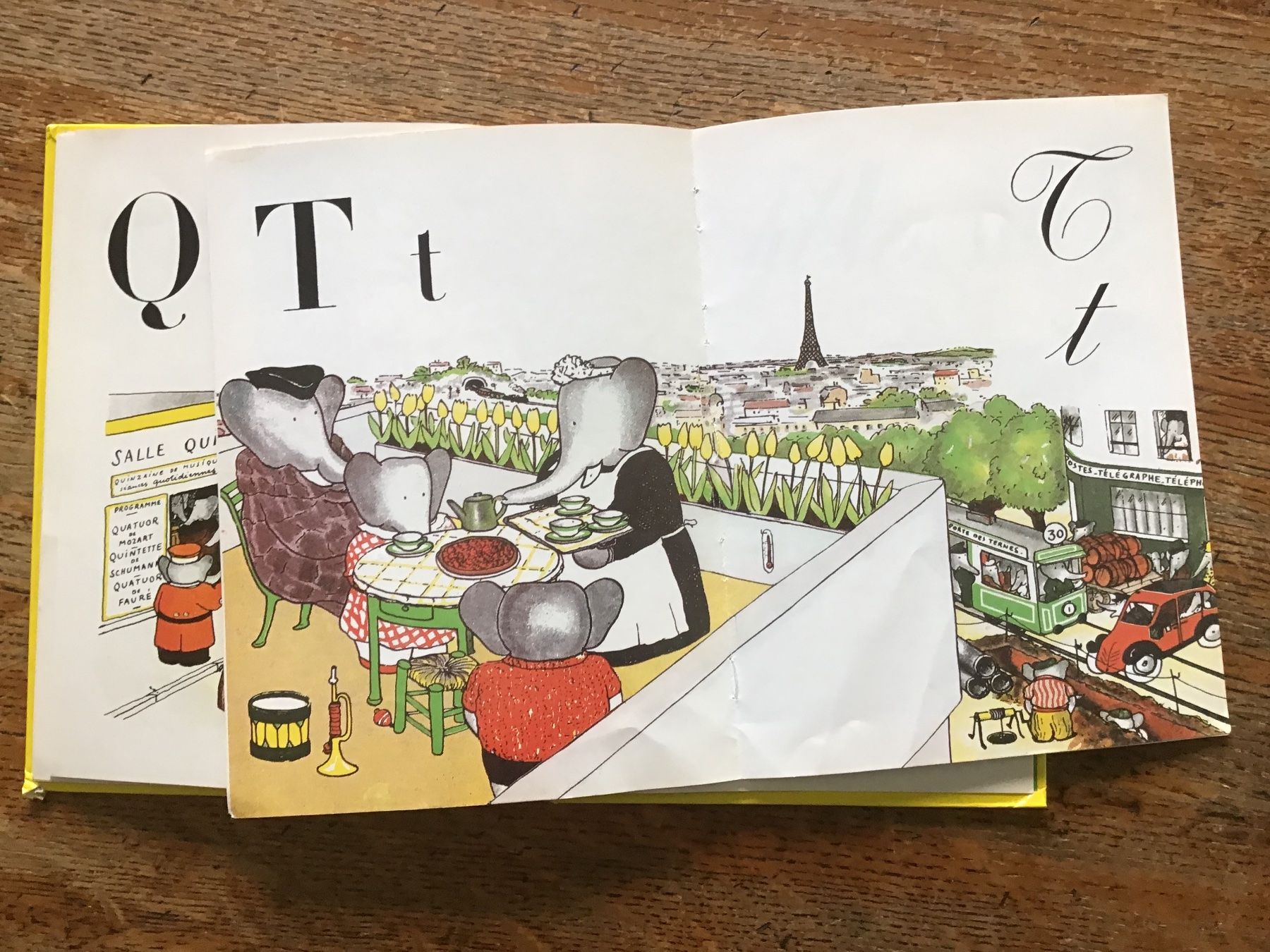 Libri: Jean de Brunhoff « A.B.C. de Babar » – Usato da Fully venduto da Ruby97 7