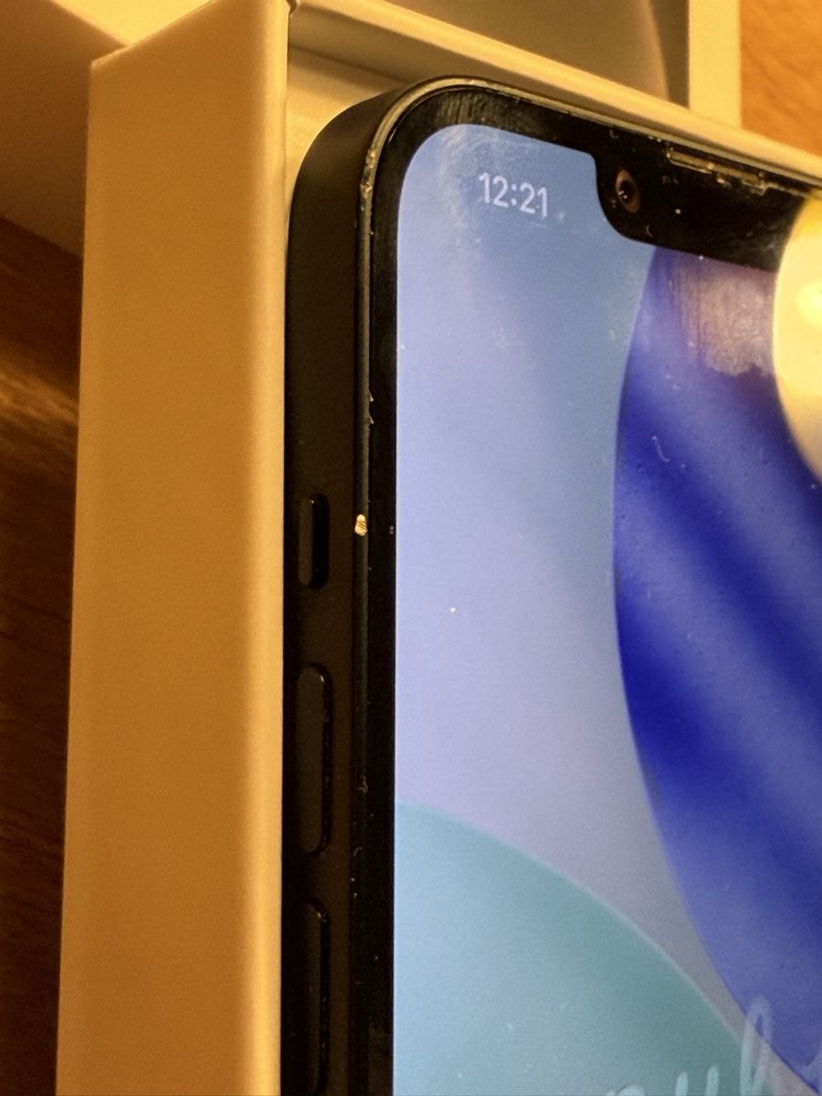 Apple Handys / Smartphones: Apple iPhone 14 Midnight blau mit Originalverpackung – Gebraucht aus Schaffhausen von Giannina28 3