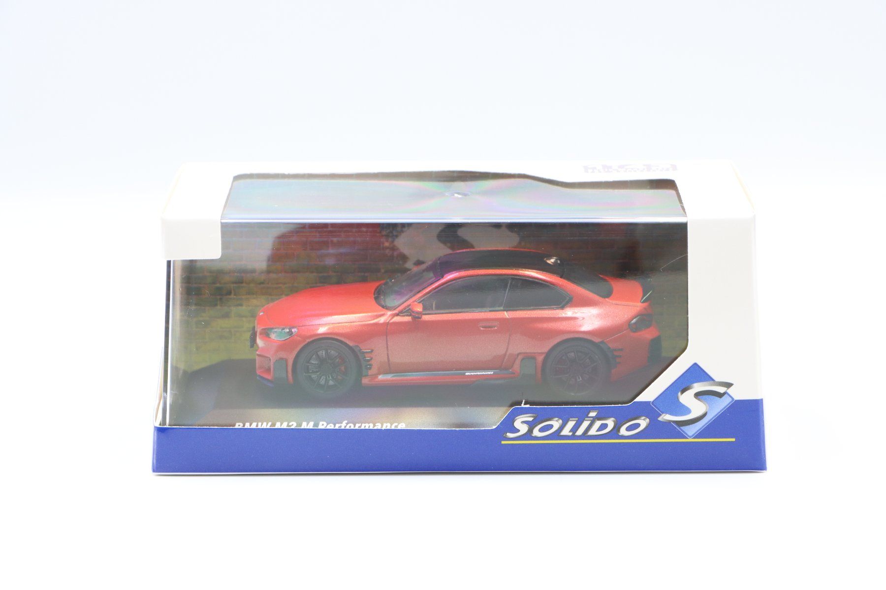 BMW Modellini d'auto: BMW M2 G87 M Performance 2023 1:43 Solido – Nuovo (secondo la descrizione) da Bühl b.Aarberg venduto da modelldiecast