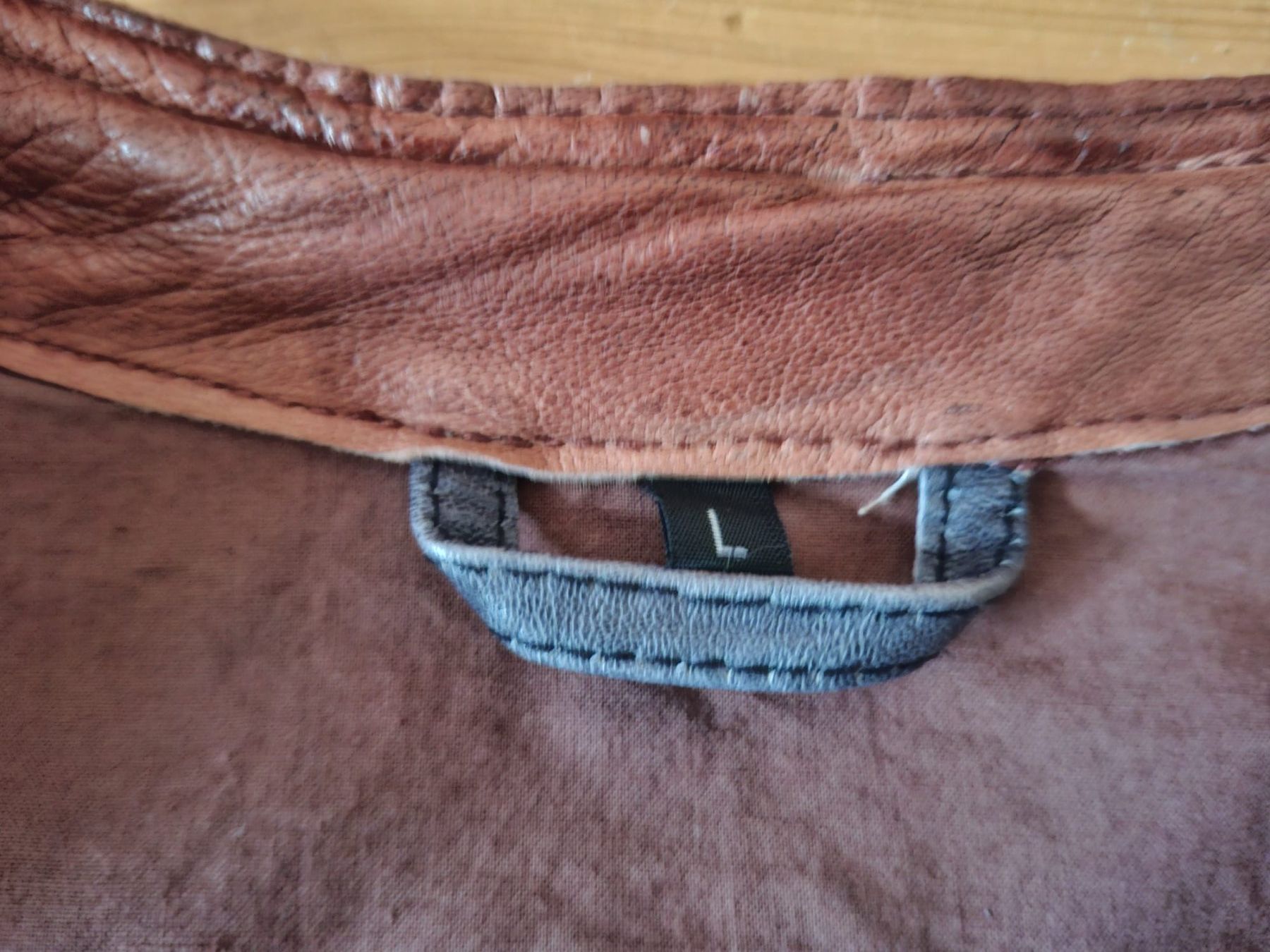 Vestes: Lederjacke Freaky Nation, cognac, Grösse L – D'occasion à Winterthur par l.nilles 2