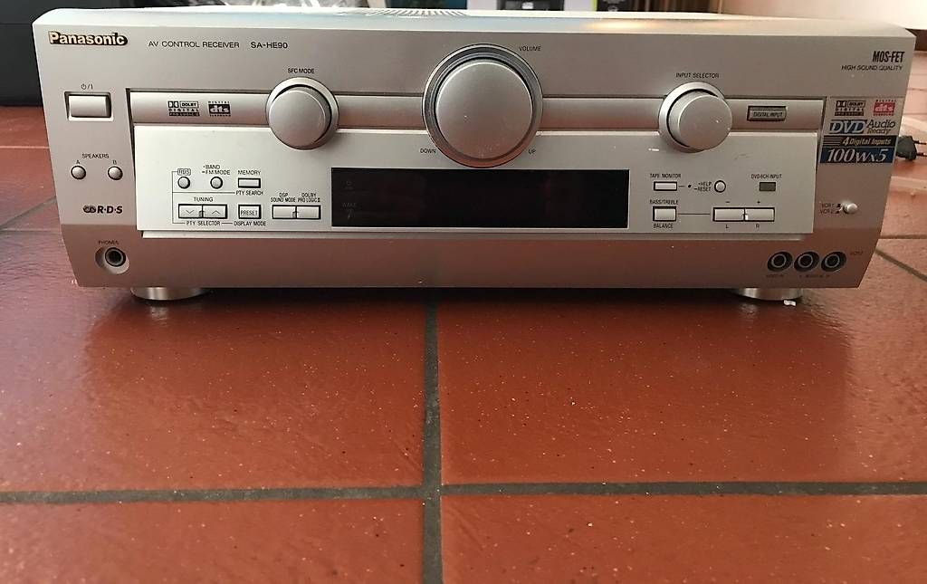 Amplificatori: Ricevitore / amplificatore Panasonic Home Cinema – Usato da Balerna venduto da Luca1234
