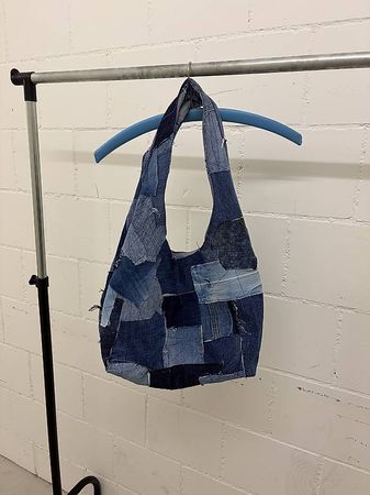 Handmade Tasche aus Jeans