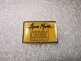 Ansteckpin 8: Anne Marie Couderc