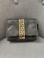 Versace Kosmetiktasche schwarz Gold Neuwertig