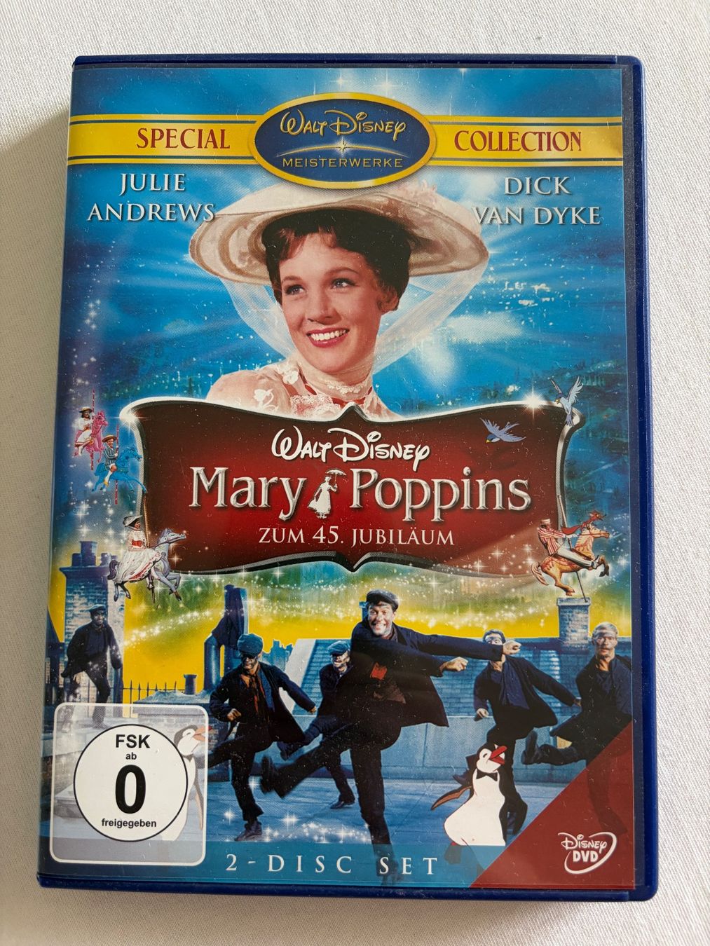 Tutti i DVDs: Walt Disney - Mary Poppins – Usato da Langnau am Albis venduto da jud_62d8