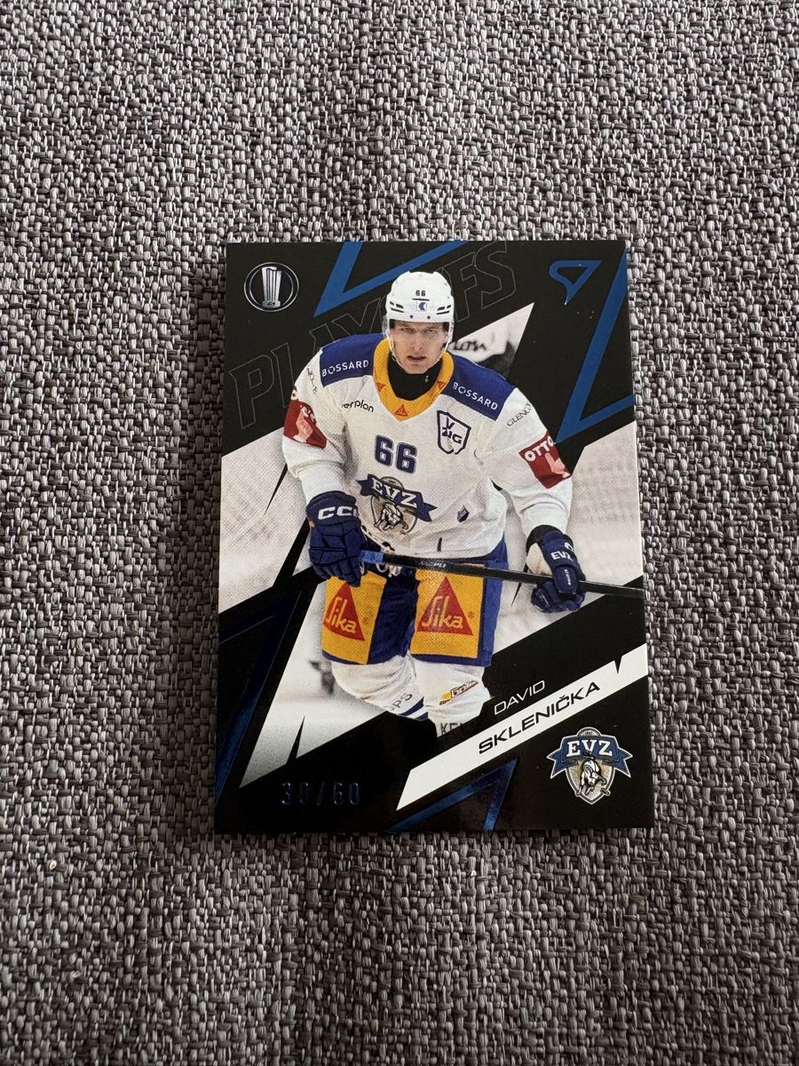 Sportzoo Carte collezionabili: Sportzoo Playoffs David Sklenicka 30/60 – Nuovo (secondo la descrizione) da Bellinzona venduto da spa_69zv