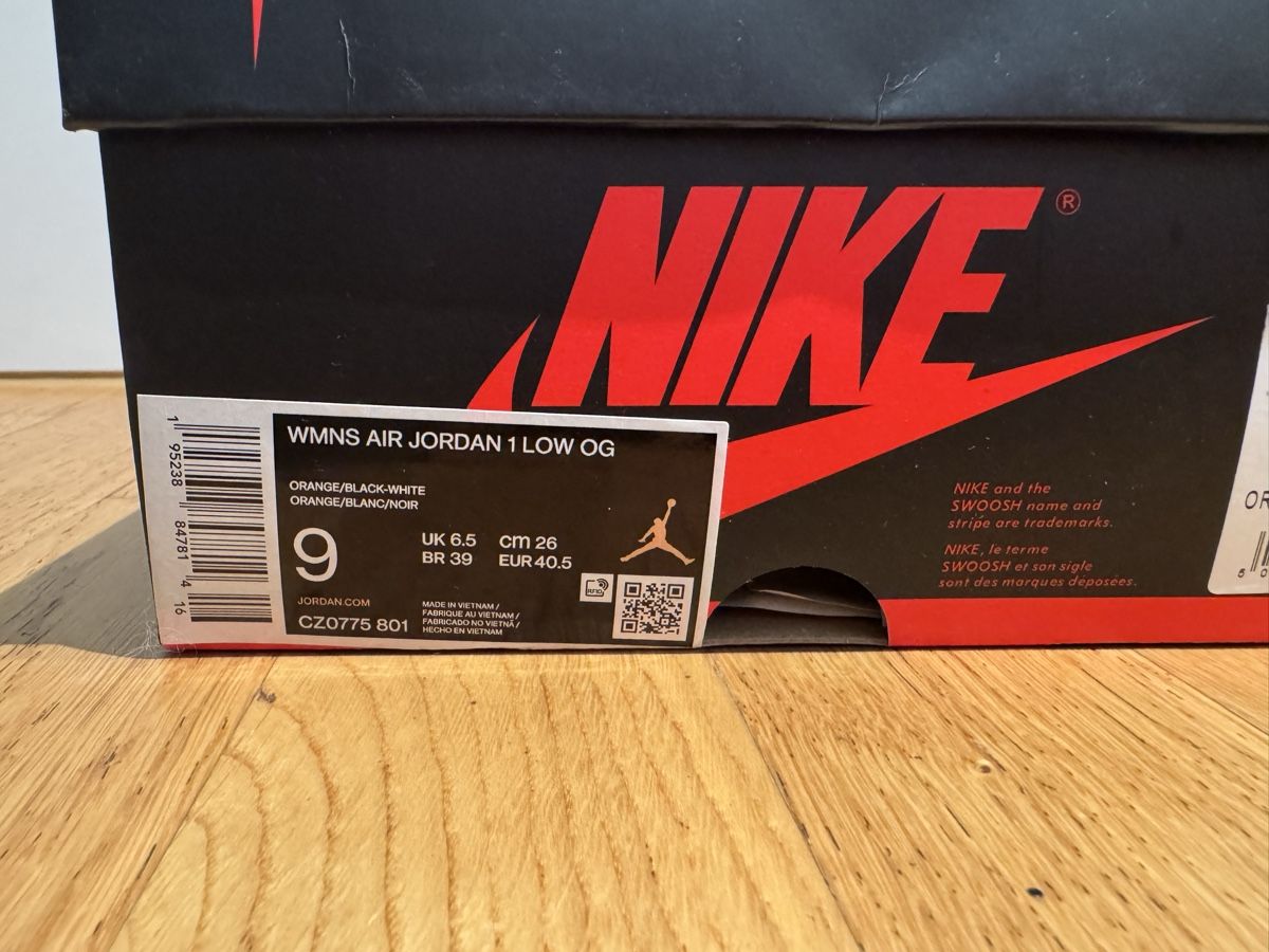 Jordan Herrenschuhe: Jordan 1 Low OG Seestern Gr:40,5 – Gebraucht aus Sissach von Kicks13 3