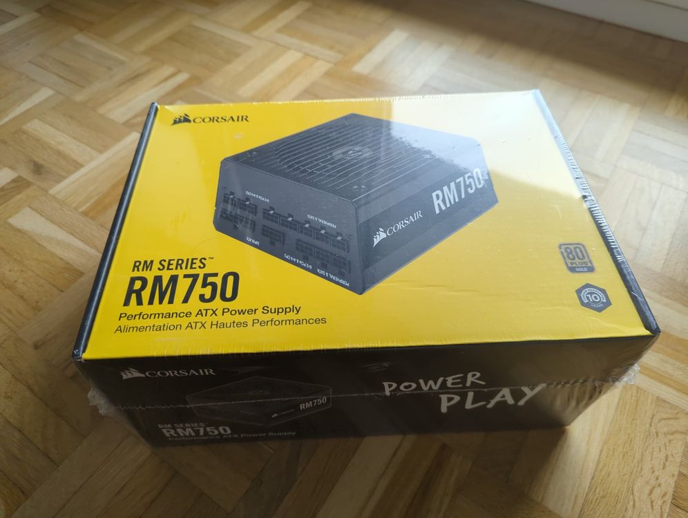 Corsair RM750 80 gold plus PSU | Kaufen auf Ricardo